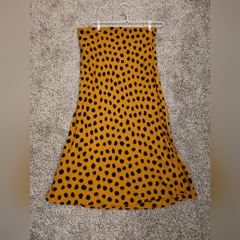 Madewell Leopard Print Women's Skirt